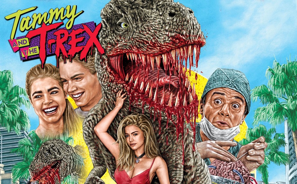 Cutrecon 2020: 'Tammy and the T-Rex' es un delirio noventero jurásico indescriptible con Paul Walker y Denise Richards
