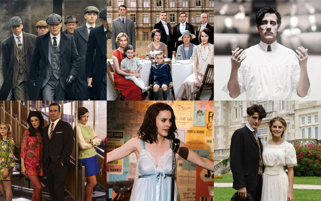 Las 23 mejores series de época en Netflix, HBO, Amazon y Movistar+