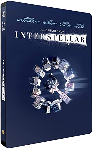 Interstellar (Iconic Moments) (2 Blu-Ray) (Steelbook) [Italia] [Blu-ray]