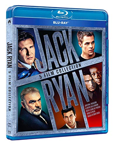 Jack Ryan Collection (5 Blu-Ray) [Italia] [Blu-ray]