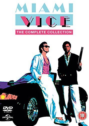 Miami Vice - The Complete Collection (32 Dvd) [Edizione: Regno Unito] [Reino Unido]