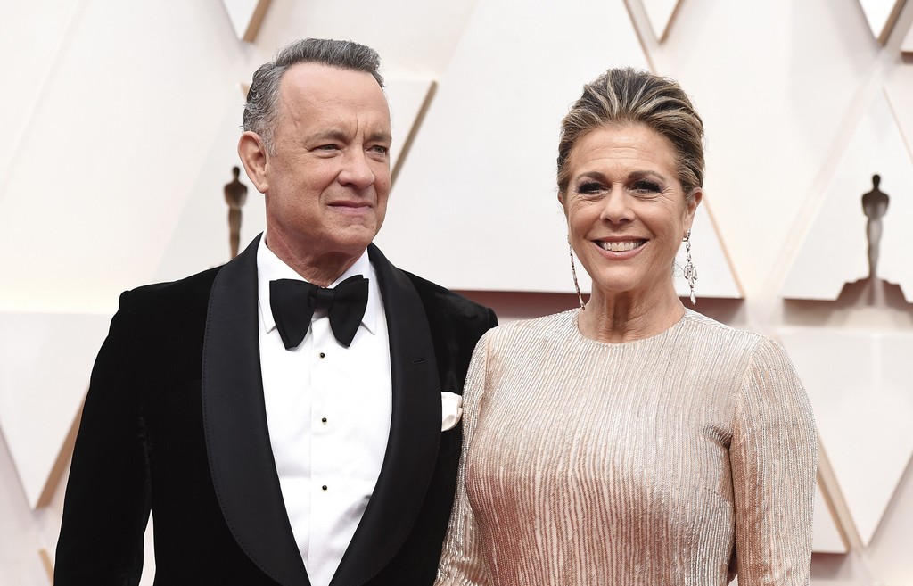 El coronavirus alcanza a las estrellas de Hollywood: Tom Hanks y Rita Wilson anuncian que han dado positivo