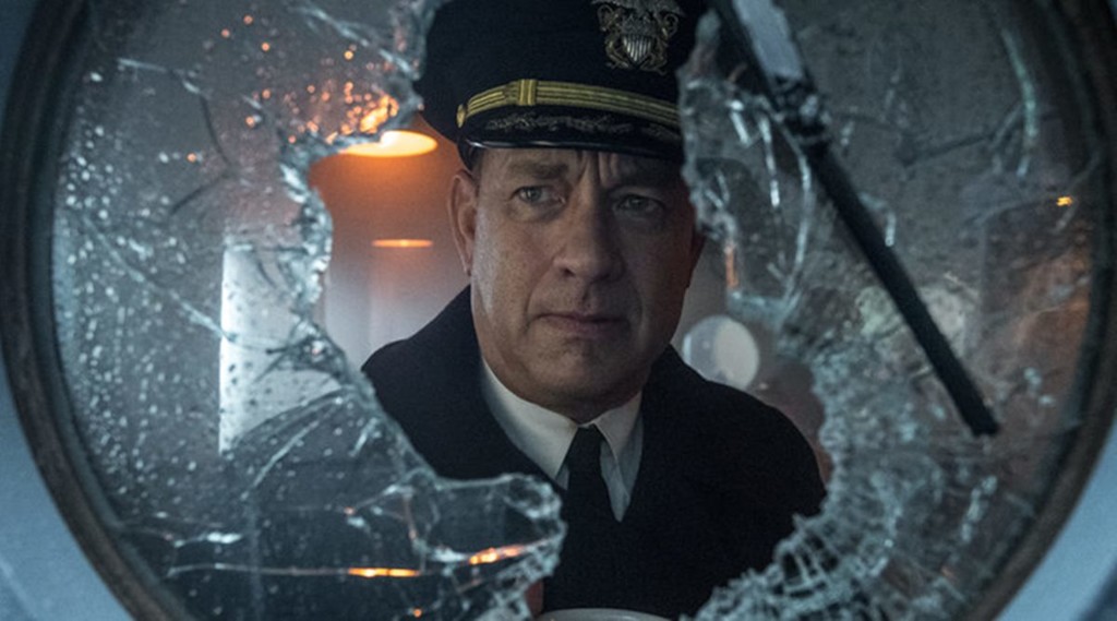 El intenso tráiler de 'Greyhound' presenta a Tom Hanks combatiendo contra submarinos nazis 