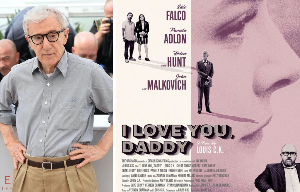 Woody Allen revela en sus memorias que Louis C.K. le ofreció el papel de director pedófilo en 'I Love You, Daddy'
