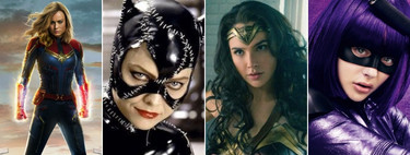 De Supergirl a Capitana Marvel: nueve justicieras que marcan el camino de las superheroínas en el cine