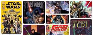 Cómics desde una galaxia muy, muy lejana: las mejores historias de 'Star Wars' en viñetas