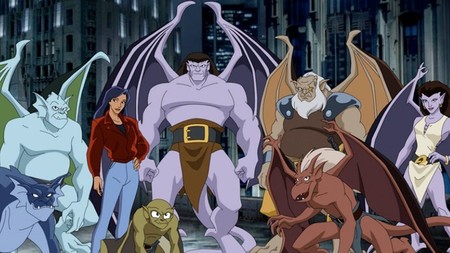 Marvels Moon Knight Writer Wants To Work On A Gargoyles Project For Diseny Social