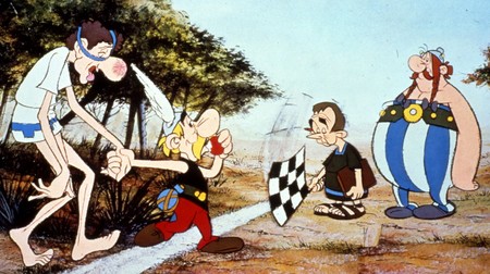 Las 12 pruebas de Asterix