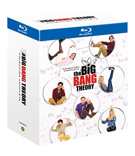 The Big Bang Theory - Colección Completa Temporada 1-12 Blu-Ray [Blu-ray]