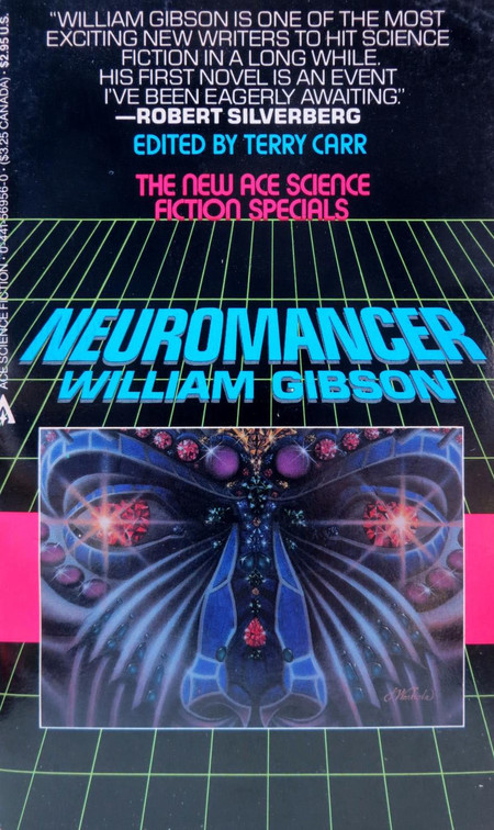 Neuromancer Full Cover
