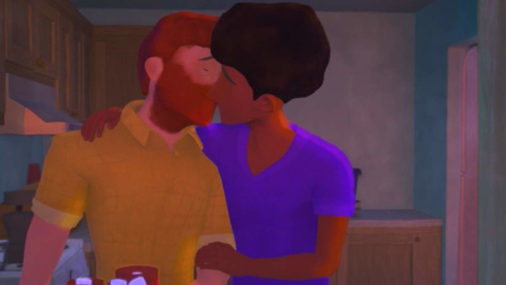 Pixar lanza en Disney+ 'Salir', su primer cortometraje con un protagonista homosexual