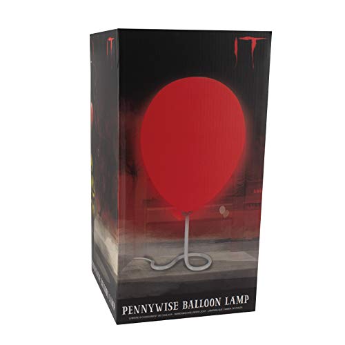 Paladone Lámpara de Globo Pennywise, 75 W, Rojo