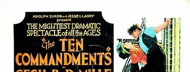 Cine mudo: 'Los diez mandamientos' de Cecil B. DeMille 