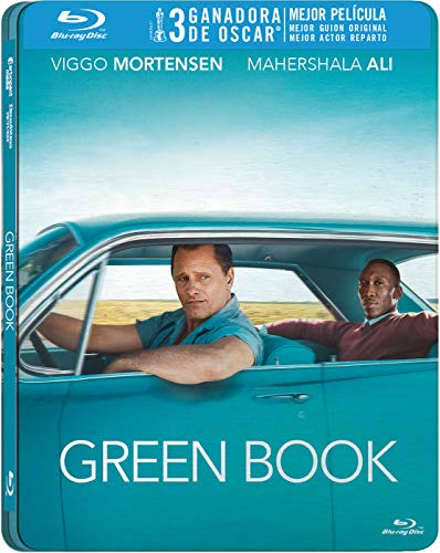Green Book Blu-Ray Steelbook [Blu-ray]