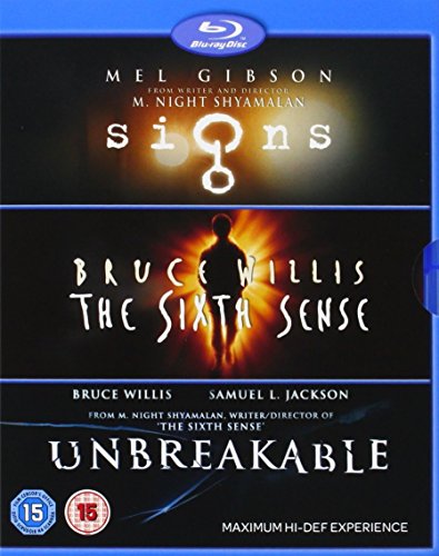 M Night Shyamalan: Signs / Sixth Sense / Unbreakable [Reino Unido] [Blu-ray]