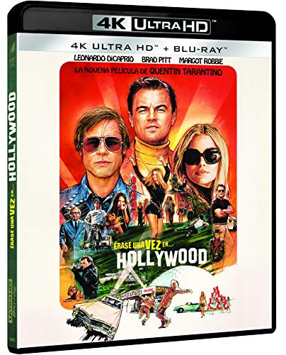 Erase una vez…en Hollywood (4K UHD + BD) [Blu-ray]