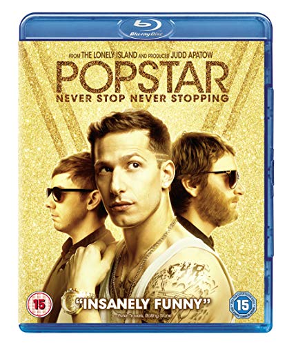 Popstar Never Stop Never Stopping + Uv [Edizione: Regno Unito] [Reino Unido] [Blu-ray]