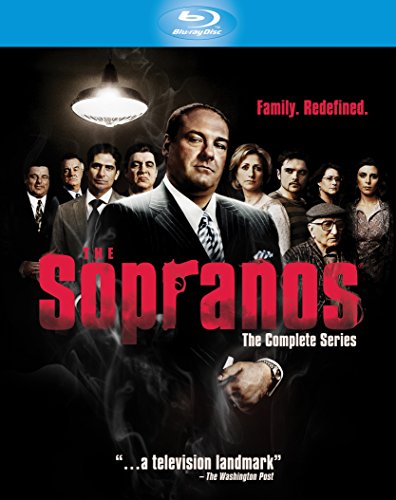Sopranos Complete Collection. The [Edizione: Regno Unito] [Reino Unido] [Blu-ray]