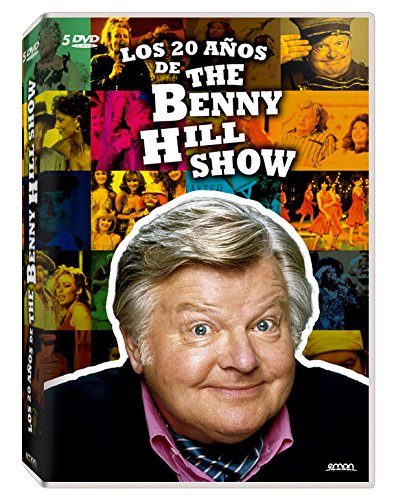 Los 20 Años Del Show De Benny Hill [DVD]