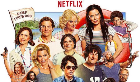 Wet Hot American Summer First Day Of Camp Detail