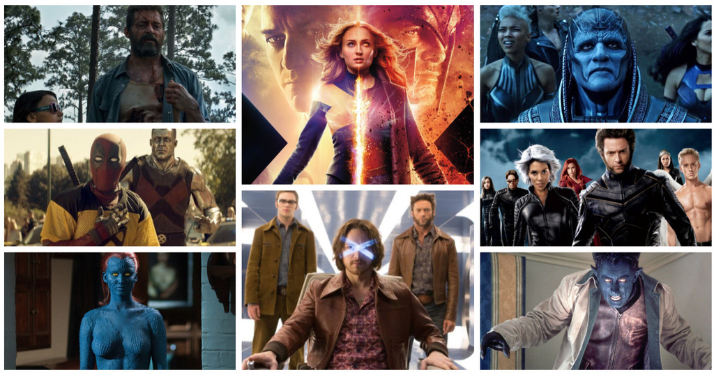 Todas las películas de la saga 'X-Men' ordenadas de peor a mejor