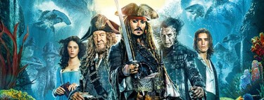 De la Perla Negra a Salazar: todas las películas de 'Piratas del Caribe' y cómo han ido de más a menos