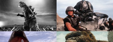 Las 14 mejores películas con monstruos gigantes