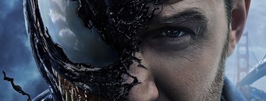 'Venom': un ruinoso blockbuster del que sólo se salva Tom Hardy 