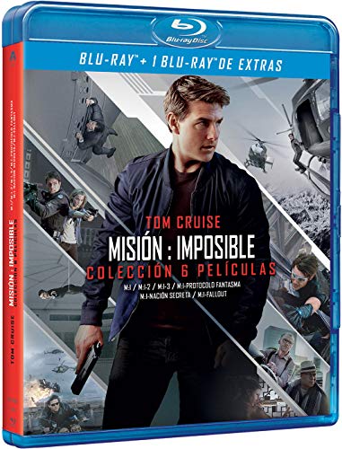 Pack: Misión Imposible - Temporadas 1-6 (BD + BD Extras) [Blu-ray]