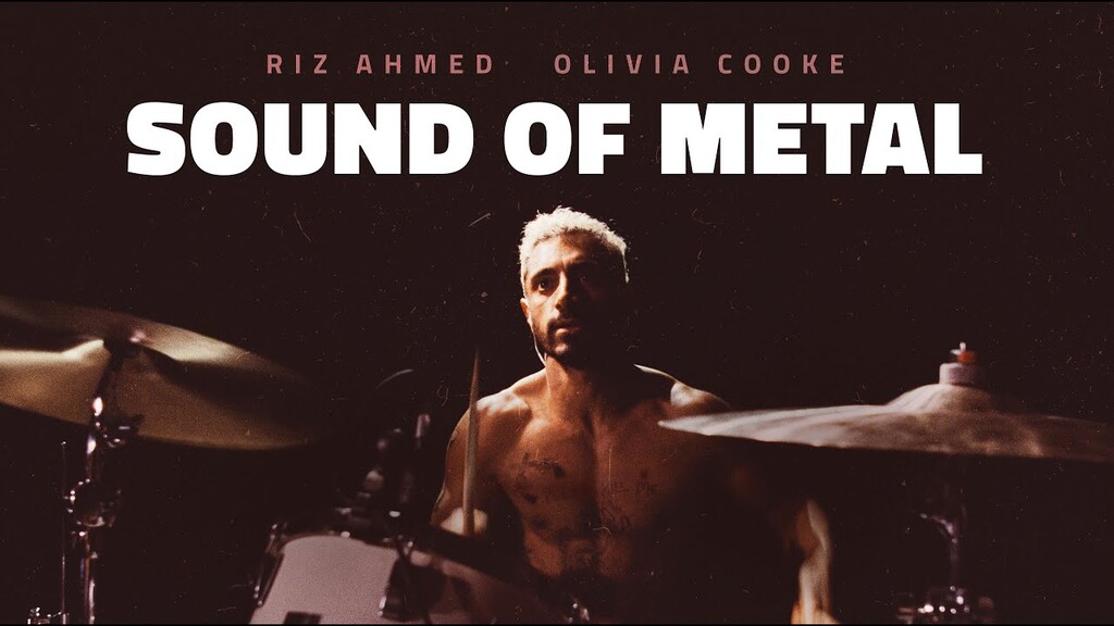 El intenso tráiler de 'Sound of Metal' presenta la aplaudida película de Amazon sobre un batería de música heavy que se está quedando sordo 