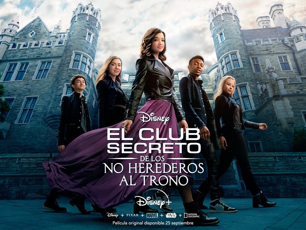 'El club secreto de los no herederos al trono': la película de Disney+ es una mezcla de X-Men y Sky High muy orientada a adolescentes