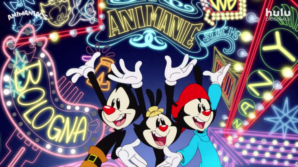 Tráiler de 'Animaniacs': los Warner Brothers (y sister) prometen divertirnos veintidós años después de su último episodio 