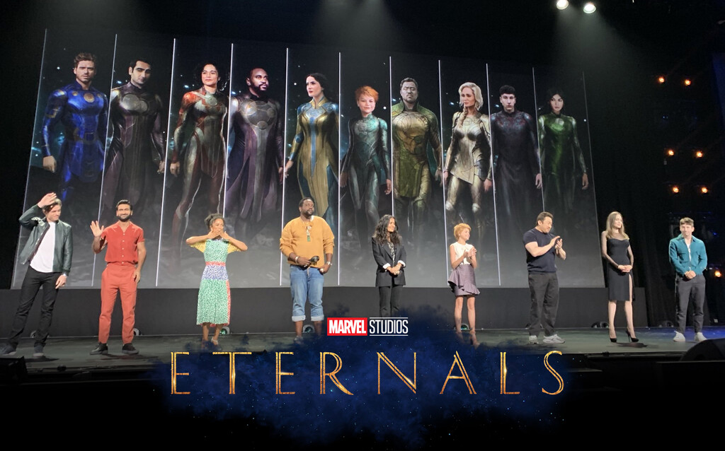 'Eternals': todo lo que sabemos sobre la película de Marvel basada en los superhéroes creados por Jack Kirby