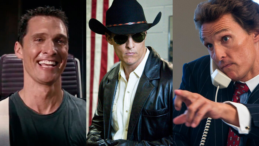 11 películas de Matthew McConaughey que te harán exclamar: “Alright, alright, alright…”