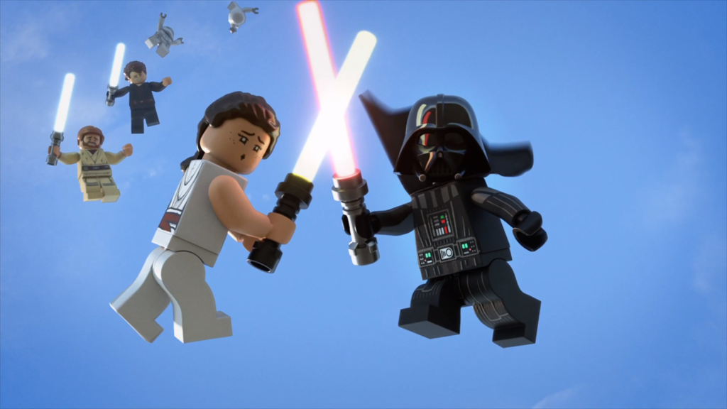 El tráiler de 'Lego Star Wars: Especial Felices Fiestas' promete una dosis galáctica de diversión y espíritu navideño para Disney+