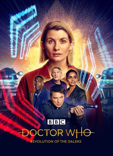 Doctor Who Holiday Special Poster