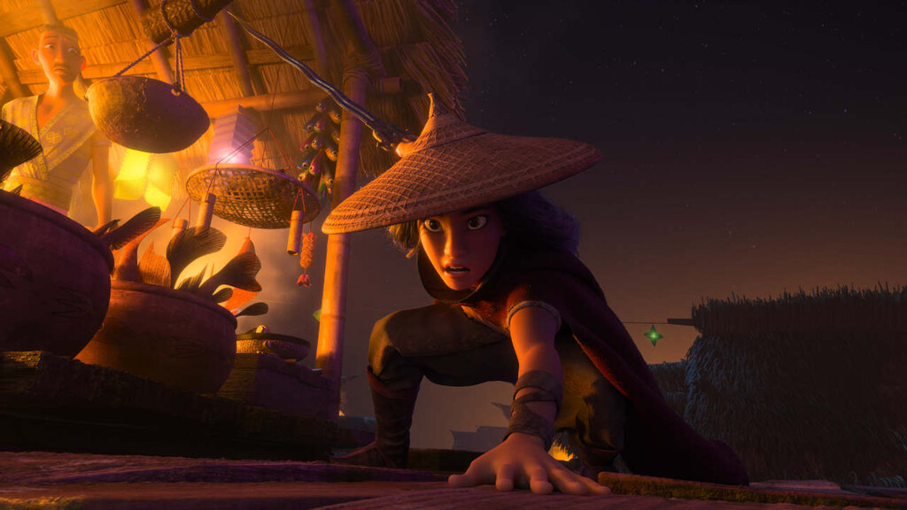 'Raya y el último dragón' tras los pasos de 'Mulán': el nuevo tráiler confirma el estreno simultáneo en cines y Disney+ con coste adicional