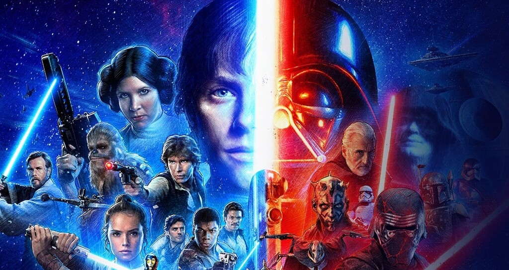 Star Wars pone orden a todo el universo iniciado por George Lucas con una nueva línea temporal dividida en seis eras