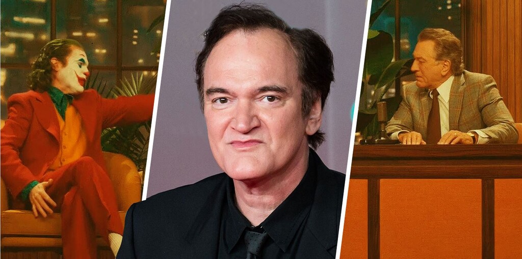 Quentin Tarantino afirma que 'Joker' es monótona pero alaba su final: 