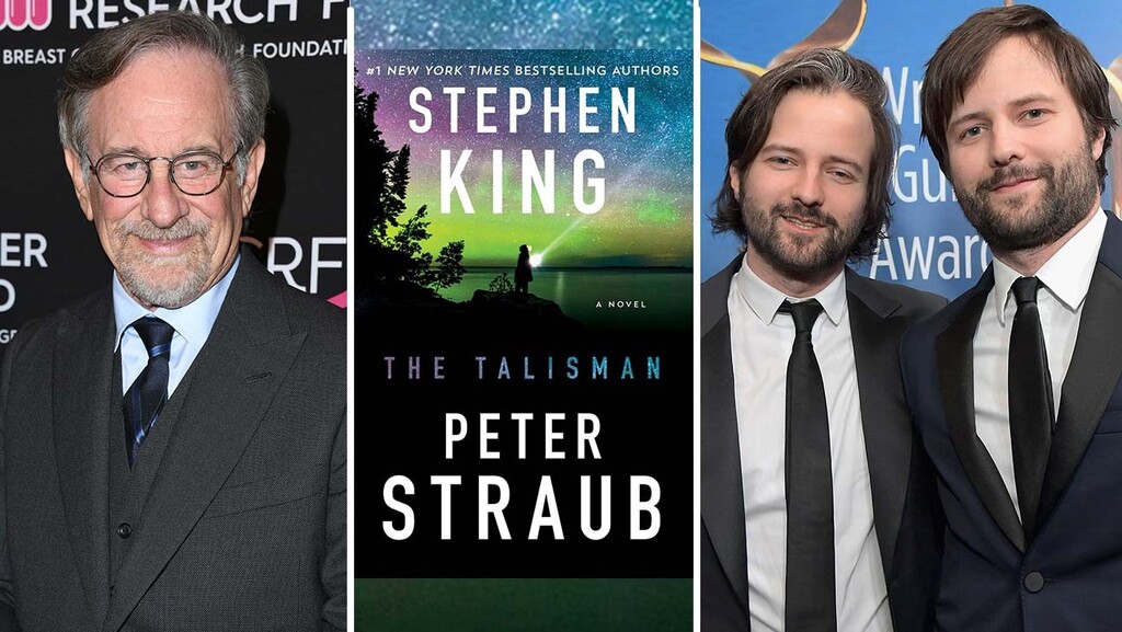 Los creadores de 'Stranger Things' unen fuerzas con Steven Spielberg para convertir 'El talismán' de Stephen King en una serie de Netflix 