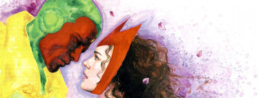 'Bruja Escarlata y Visión' a través de los cómics: así es la historia de amor del sintezoide y la mutante que destrozó a los Vengadores