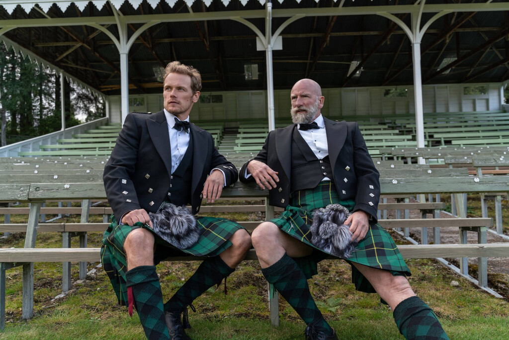 'Men in Kilts': los protagonistas de 'Outlander' recorren Escocia en un ameno documental de viajes en Movistar+