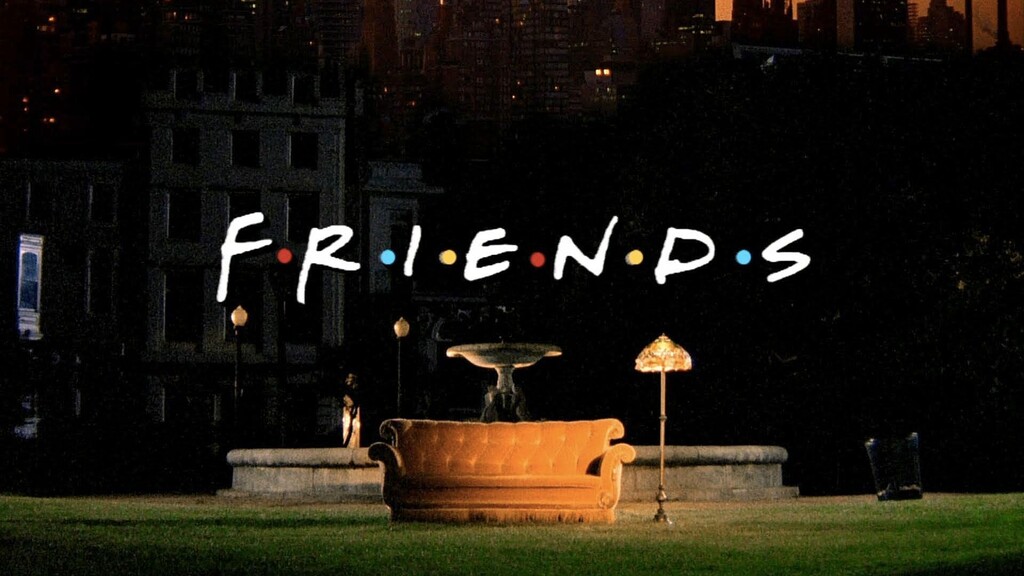 Cómo la cabecera de 'Friends' salvó a la serie de ser cancelada antes de llegar a estrenarse
