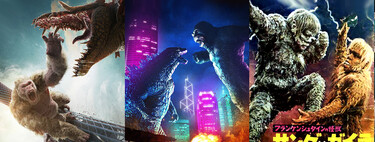 De 'El mundo perdido' a 'Godzilla vs Kong': 14 películas con grandes combates de monstruos gigantes en el cine fantástico