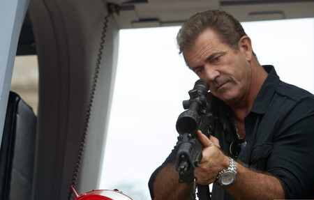 Mel Gibson Mercenarios 3