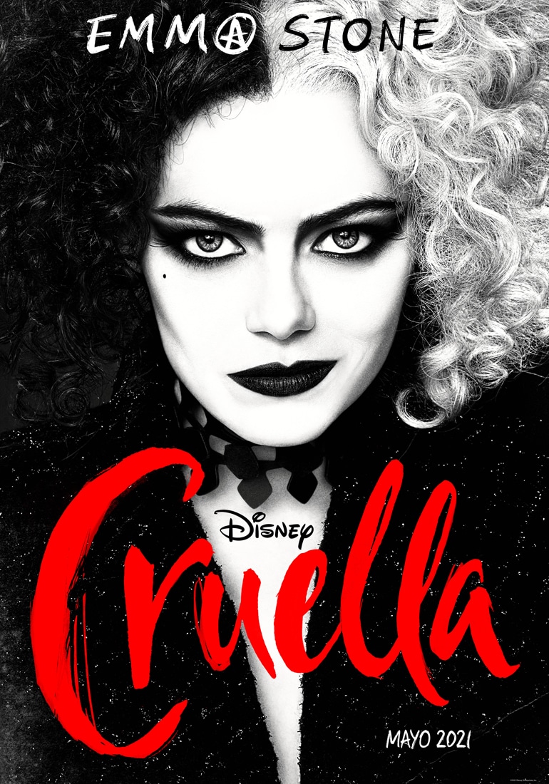 Disfruta de Cruella todas las veces que quieras con Acceso Premium por 21,99 € y tu suscripción a Disney+.