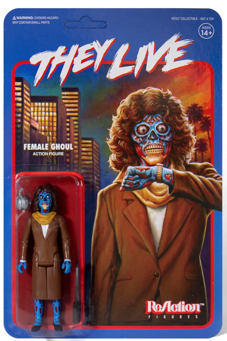 Figura Reaction They Live