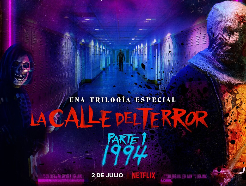 'La calle del terror - Parte 1: 1994' es una sangrienta gozada: Netflix inicia por todo lo alto la trilogía con una heredera sobrenatural de 'Scream' 