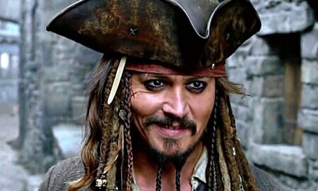 Johnny Depp Jack Sparrow Disney