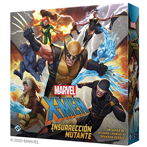 Fantasy Flight Games X-Men: Insurrección Mutante - Juego de Cartas en español